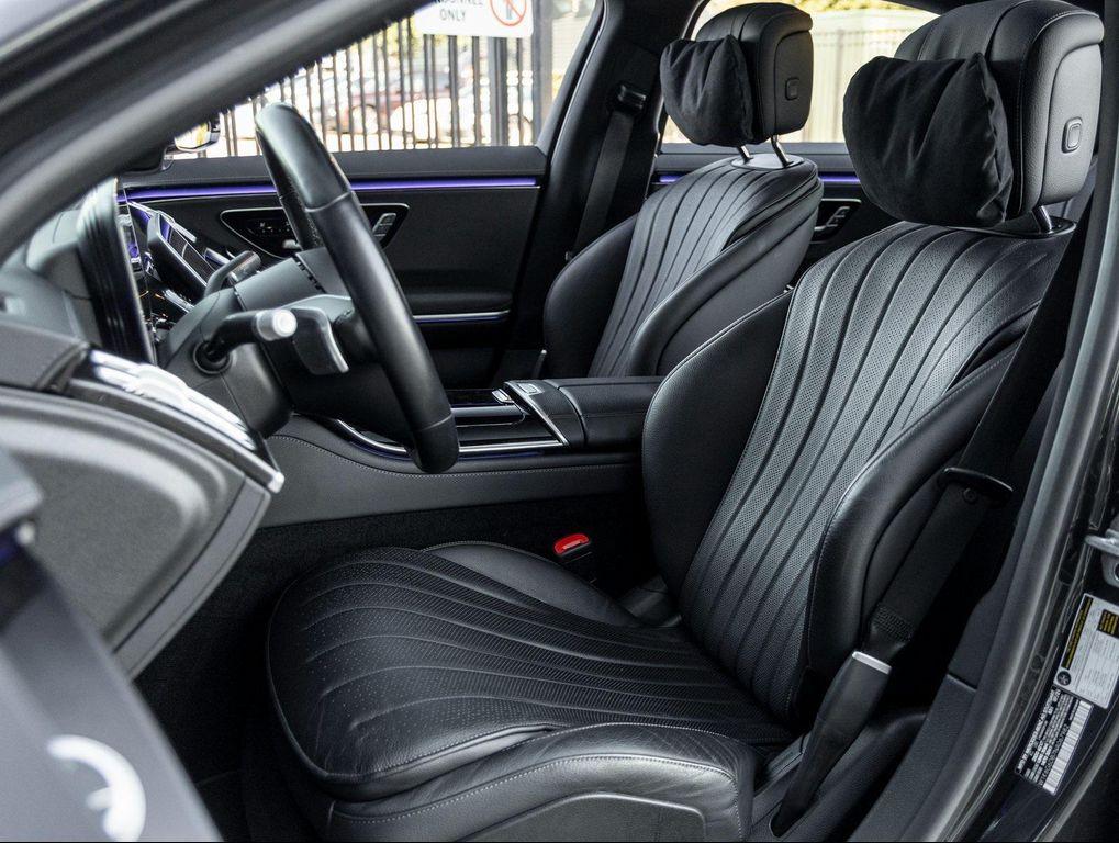 used 2022 Mercedes-Benz S-Class car, priced at $68,871