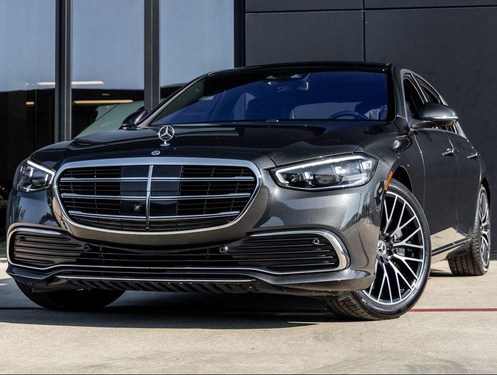 used 2022 Mercedes-Benz S-Class car, priced at $69,991