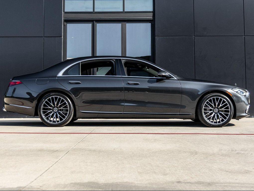 used 2022 Mercedes-Benz S-Class car, priced at $68,871