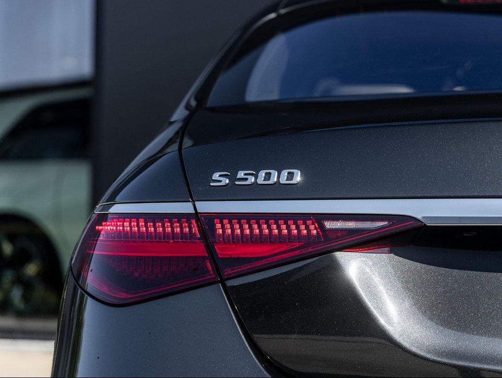 used 2022 Mercedes-Benz S-Class car, priced at $68,871