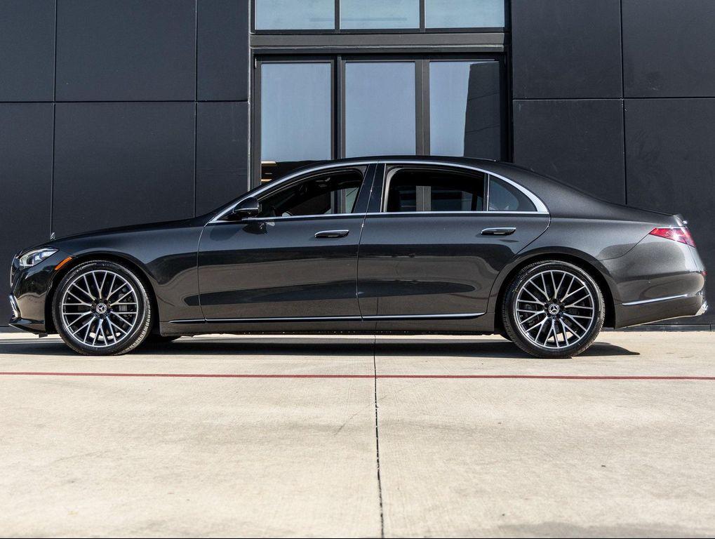 used 2022 Mercedes-Benz S-Class car, priced at $68,871