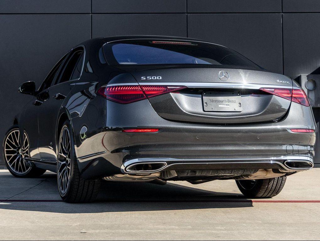 used 2022 Mercedes-Benz S-Class car, priced at $68,871