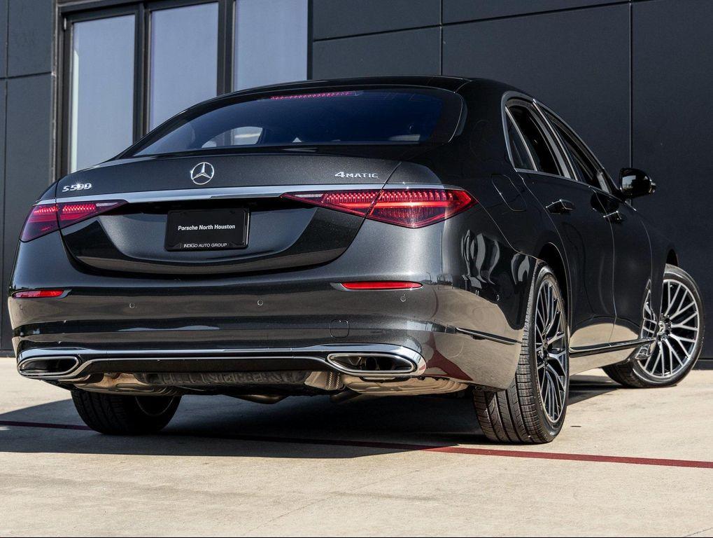 used 2022 Mercedes-Benz S-Class car, priced at $68,871