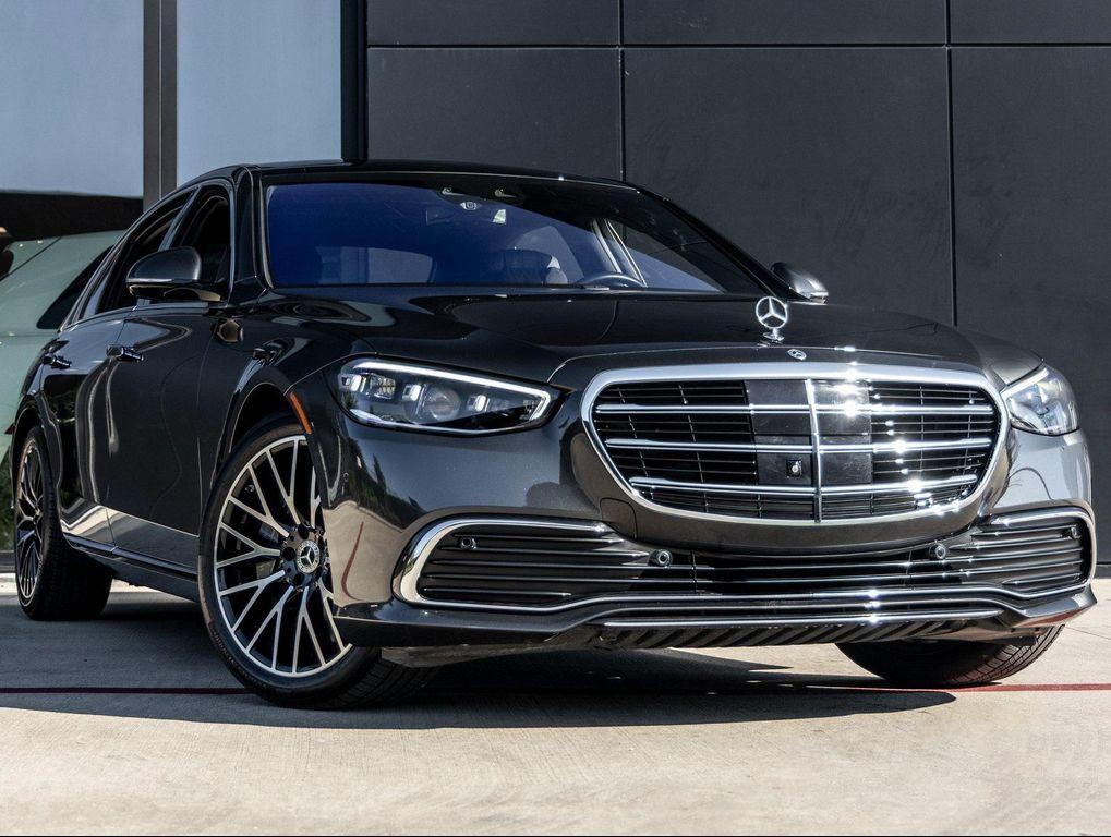 used 2022 Mercedes-Benz S-Class car, priced at $68,871