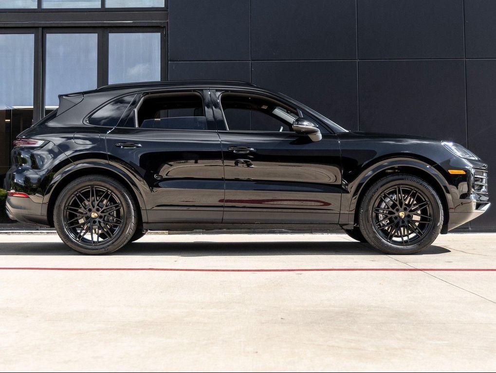 used 2025 Porsche Cayenne car, priced at $91,095