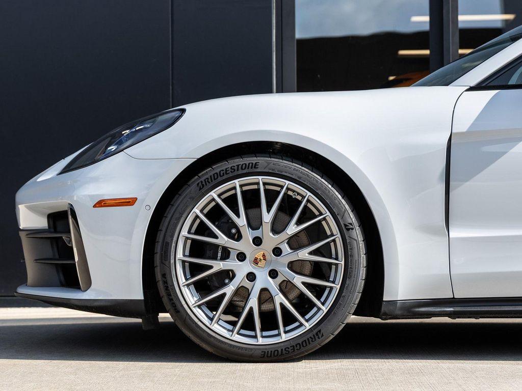 new 2025 Porsche Panamera car, priced at $130,645