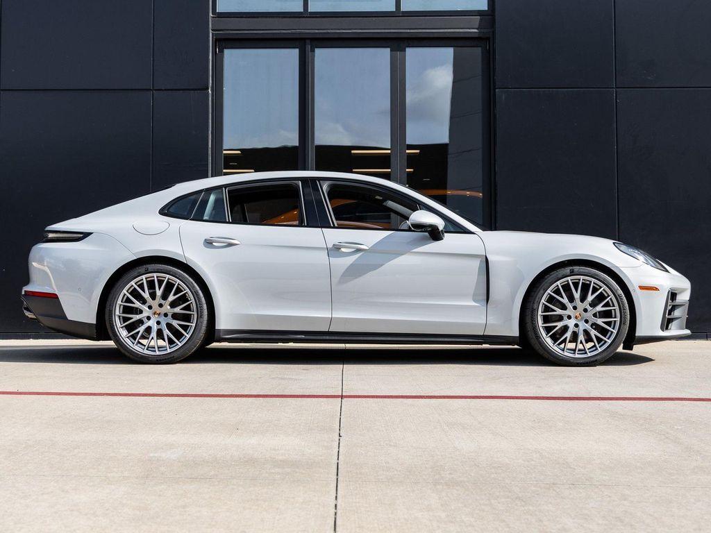 new 2025 Porsche Panamera car, priced at $130,645
