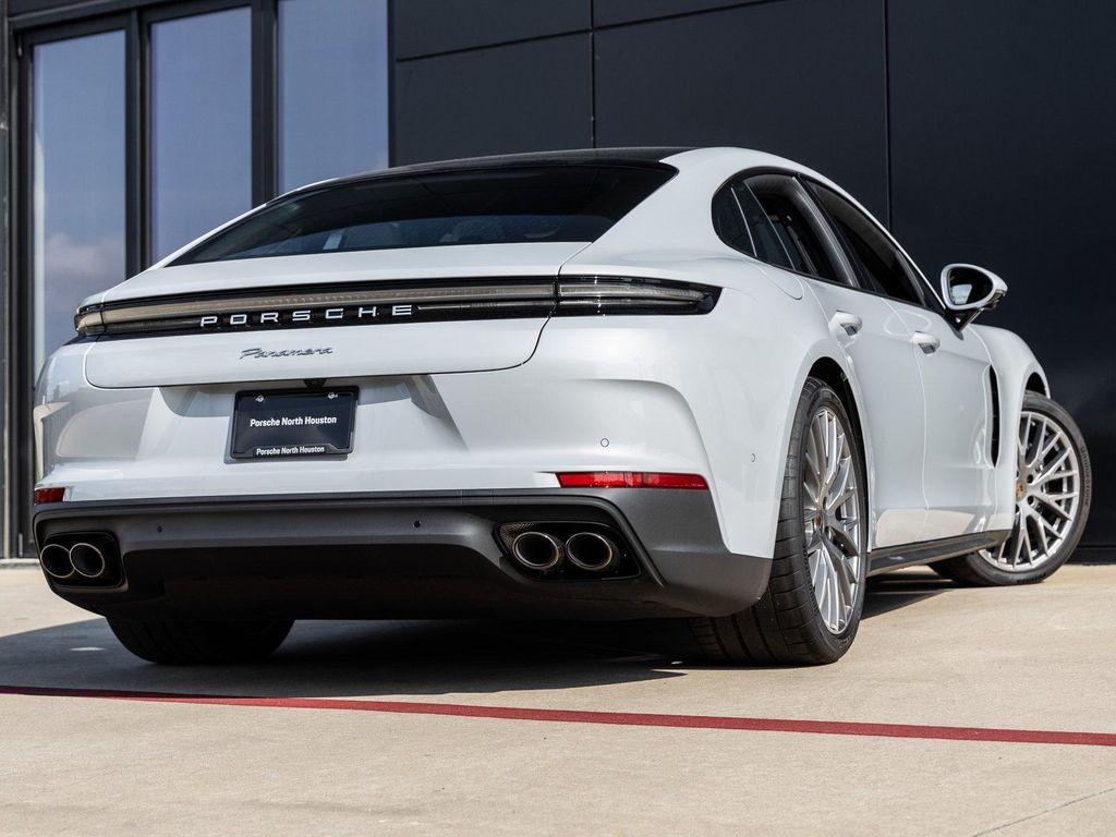 new 2025 Porsche Panamera car, priced at $130,645