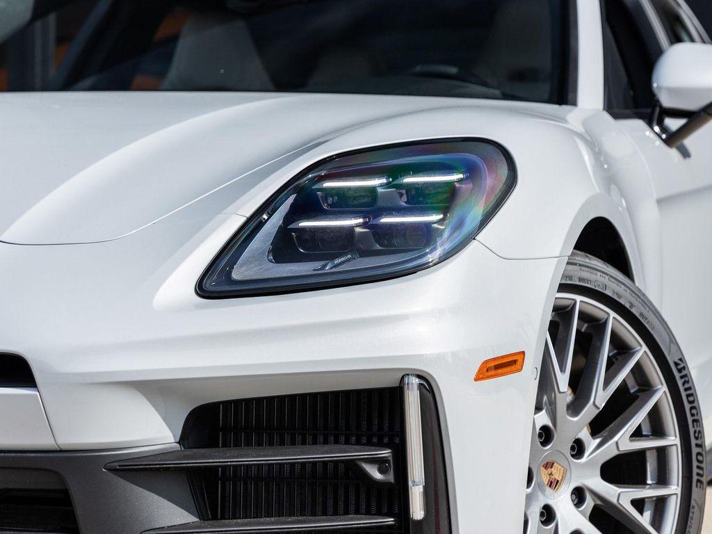 new 2025 Porsche Panamera car, priced at $130,645