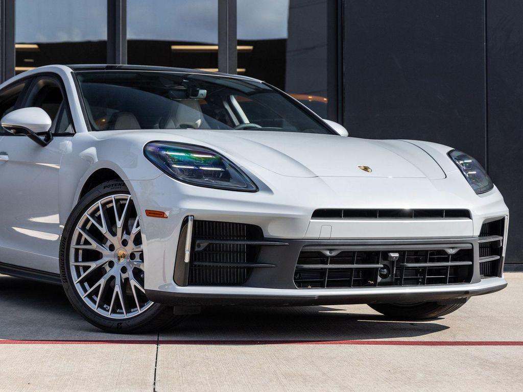 new 2025 Porsche Panamera car, priced at $130,645