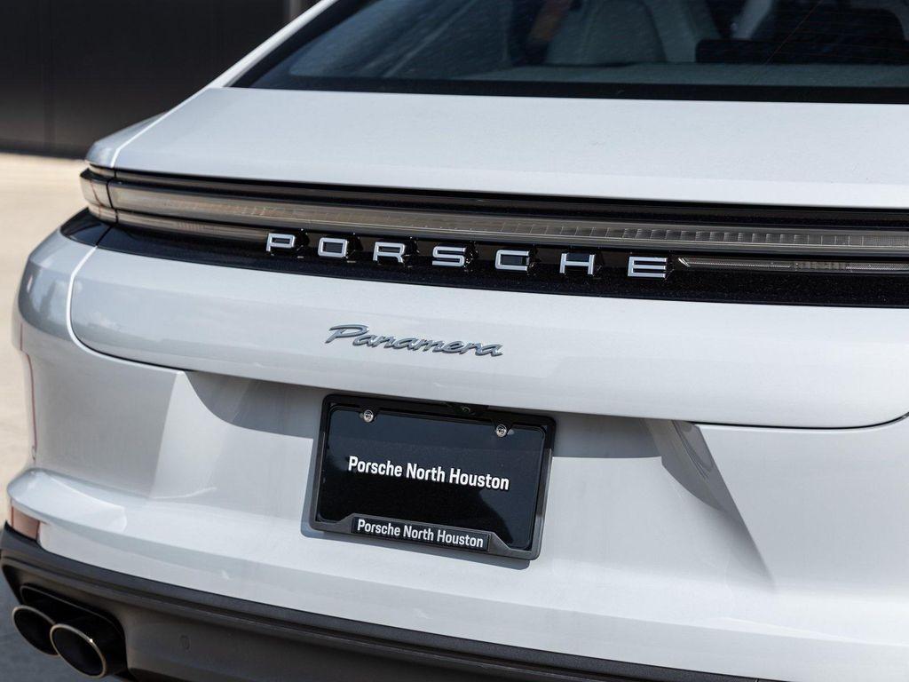 new 2025 Porsche Panamera car, priced at $130,645