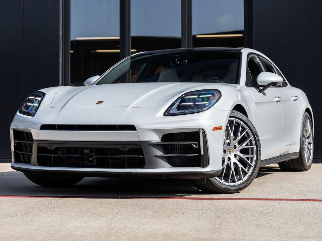 new 2025 Porsche Panamera car, priced at $130,645