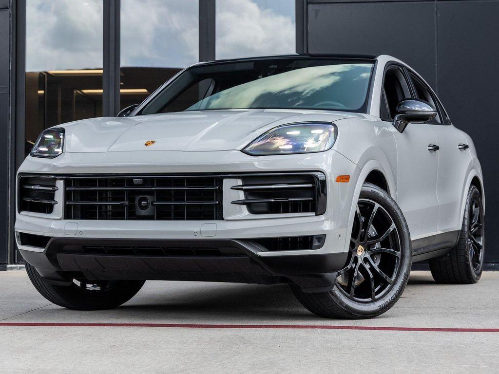 used 2024 Porsche Cayenne car, priced at $85,991