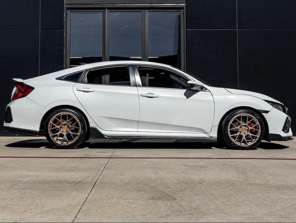 used 2018 Honda Civic car, priced at $17,991