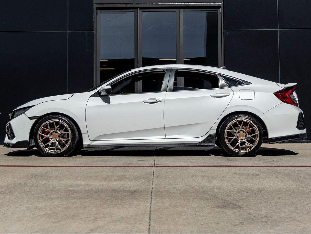 used 2018 Honda Civic car, priced at $17,991