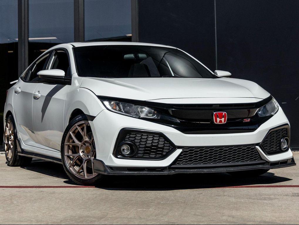 used 2018 Honda Civic car, priced at $17,991