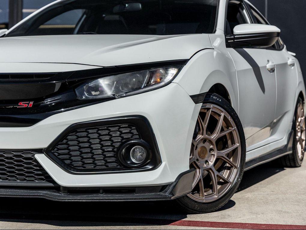 used 2018 Honda Civic car, priced at $17,991