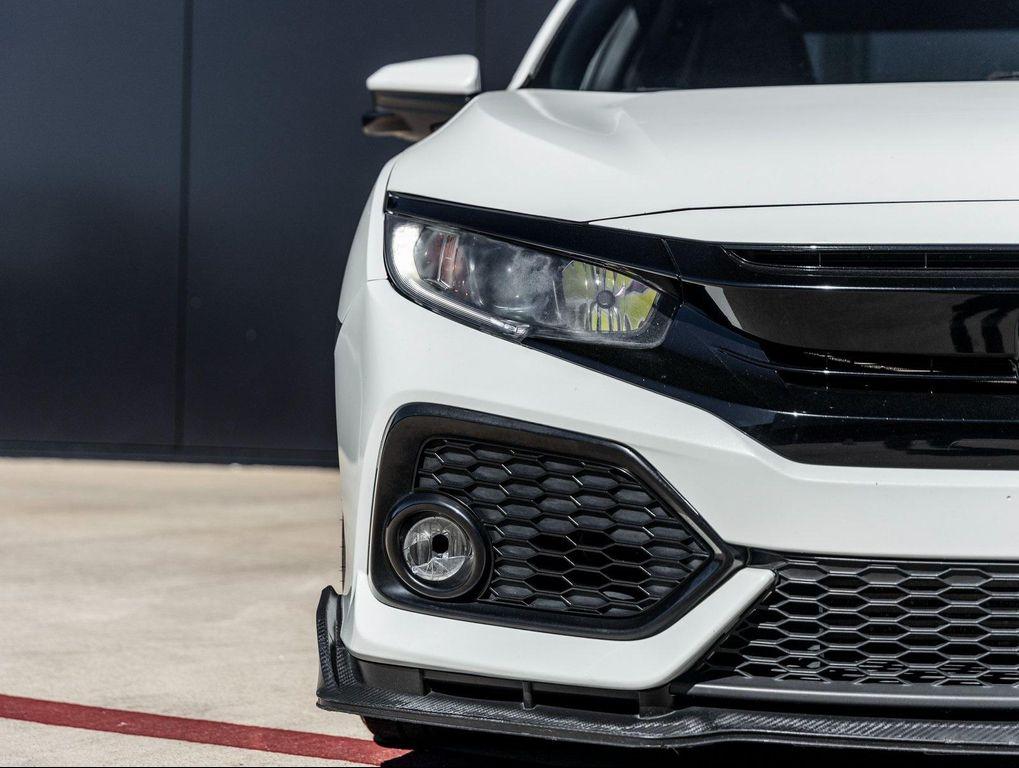 used 2018 Honda Civic car, priced at $17,991