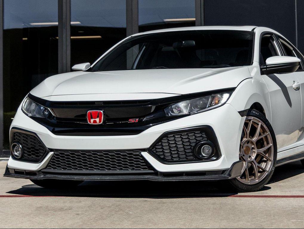 used 2018 Honda Civic car, priced at $17,991