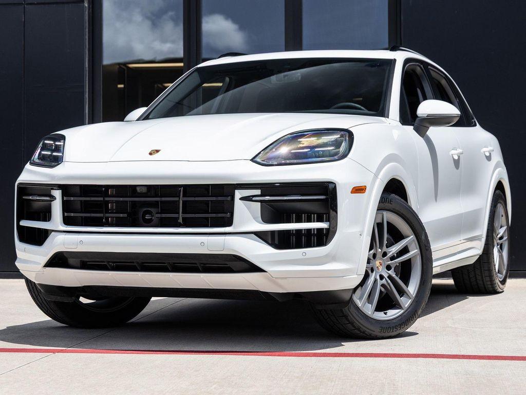 used 2025 Porsche Cayenne car, priced at $89,565