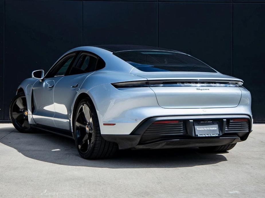 used 2021 Porsche Taycan car, priced at $64,491