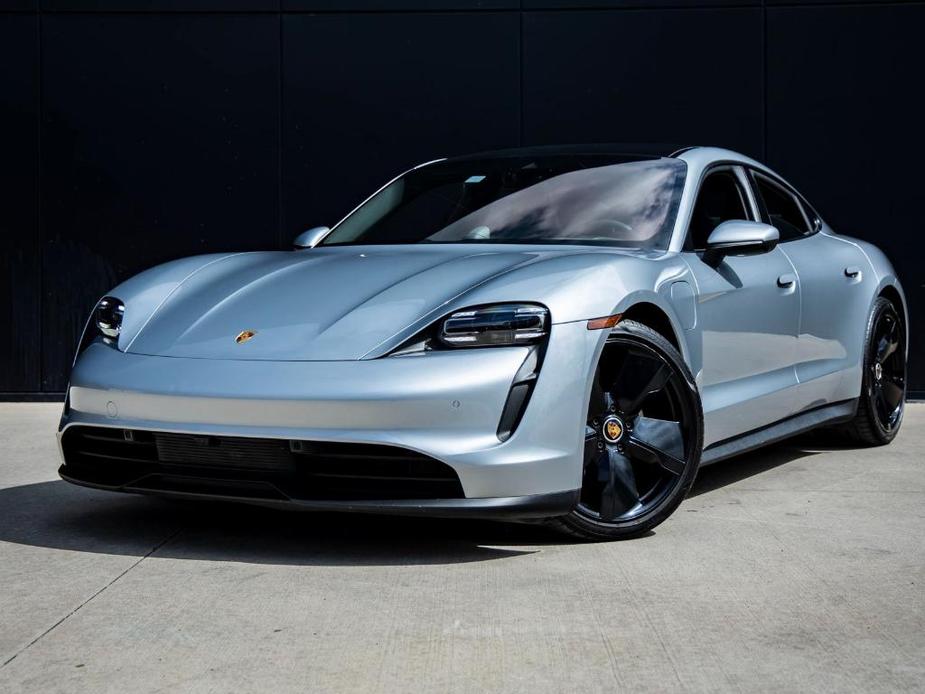 used 2021 Porsche Taycan car, priced at $64,491