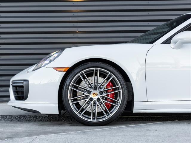 used 2017 Porsche 911 car, priced at $134,991