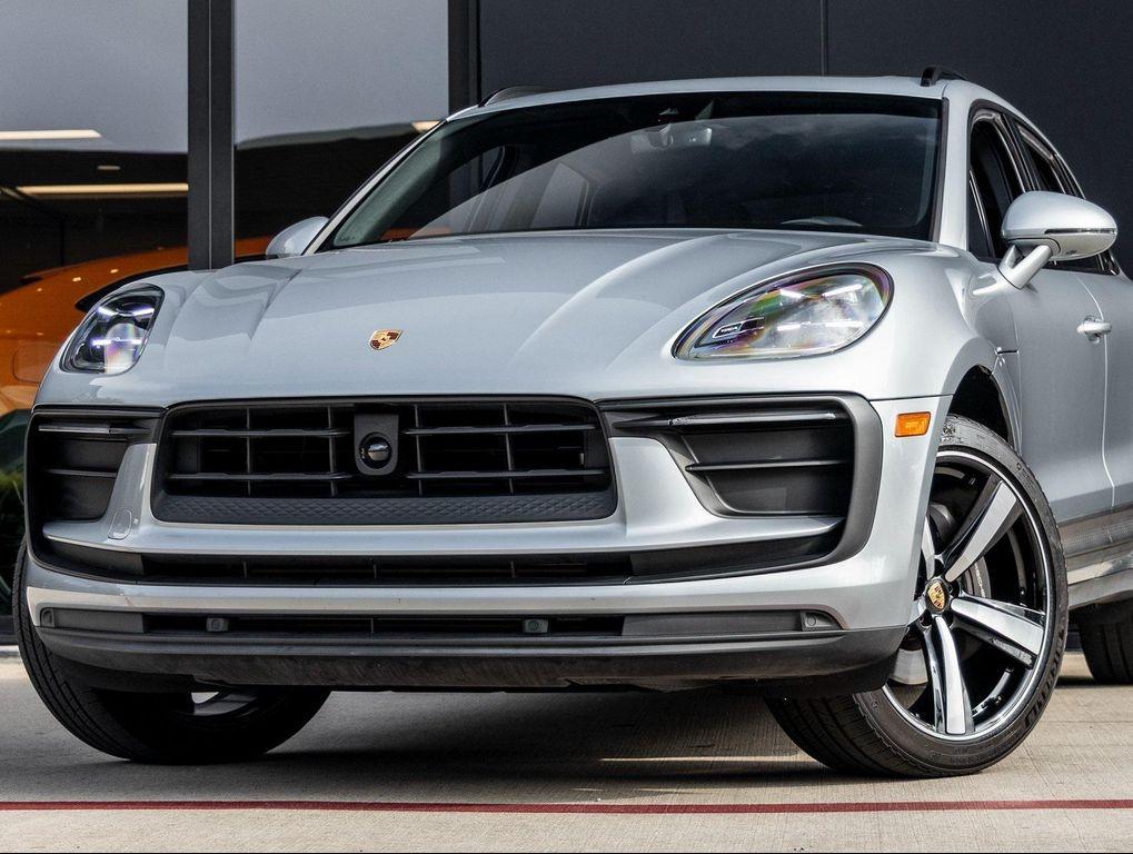 used 2023 Porsche Macan car, priced at $51,991