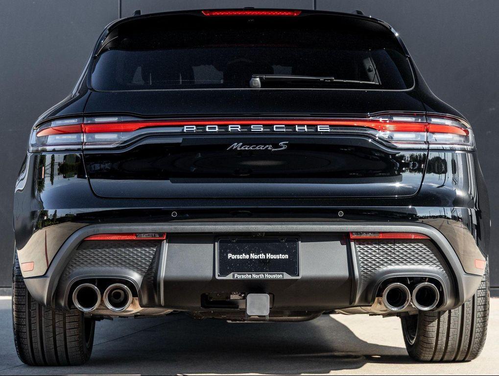 new 2026 Porsche Macan car, priced at $97,450