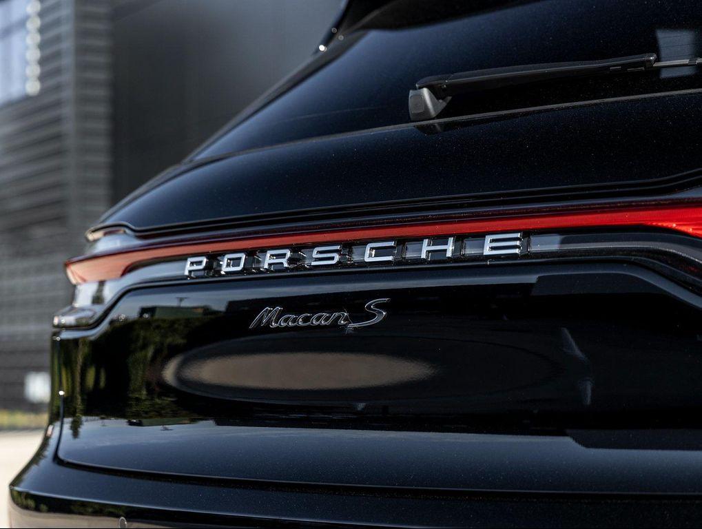 new 2026 Porsche Macan car, priced at $97,450