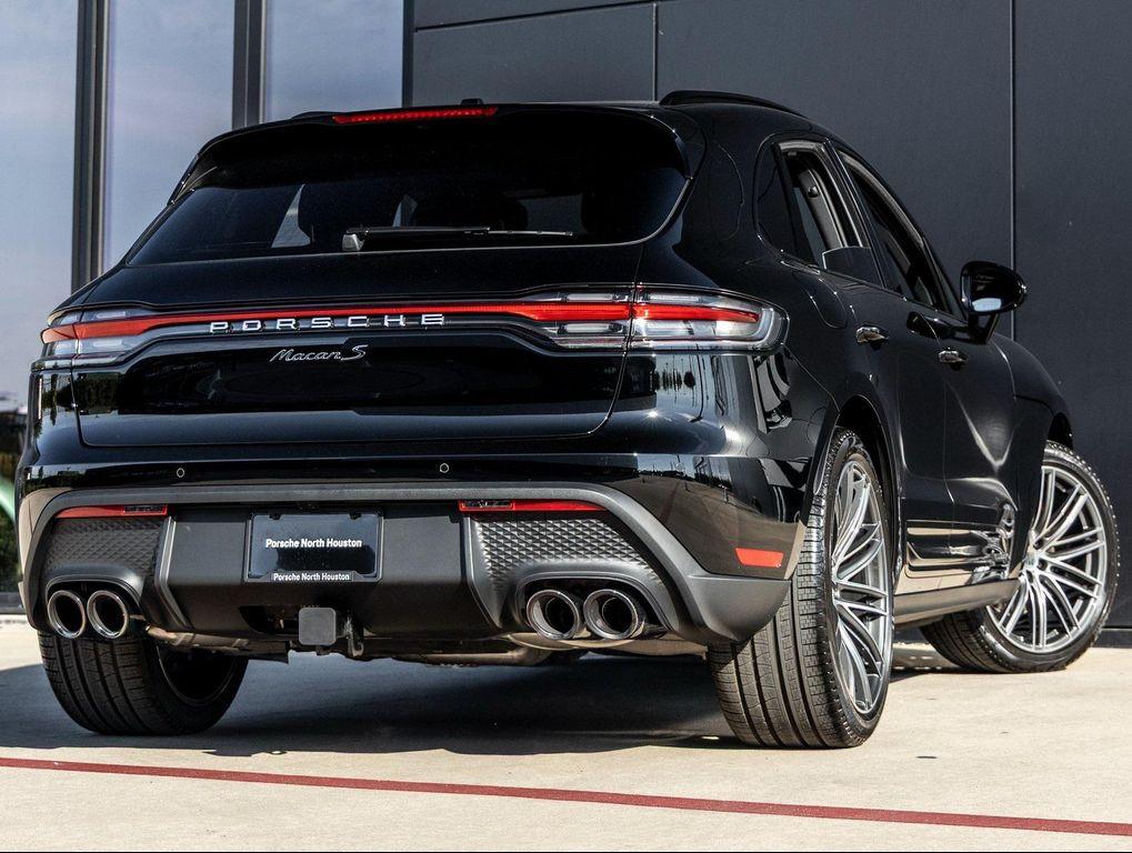 new 2026 Porsche Macan car, priced at $97,450