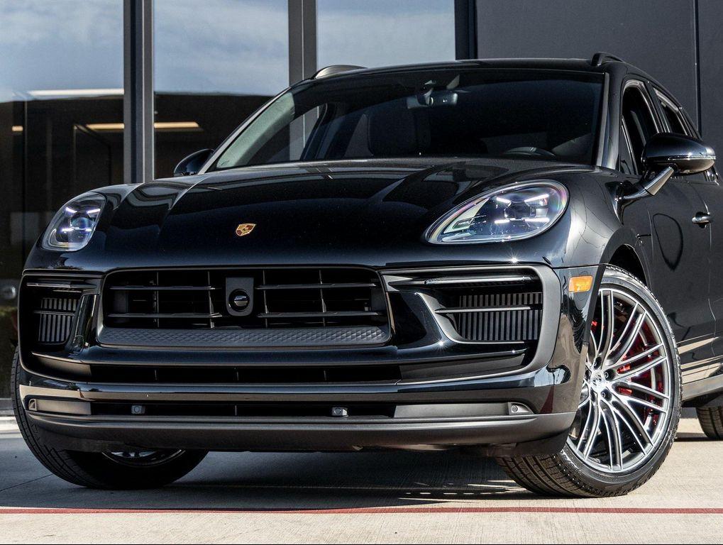 new 2026 Porsche Macan car, priced at $97,450