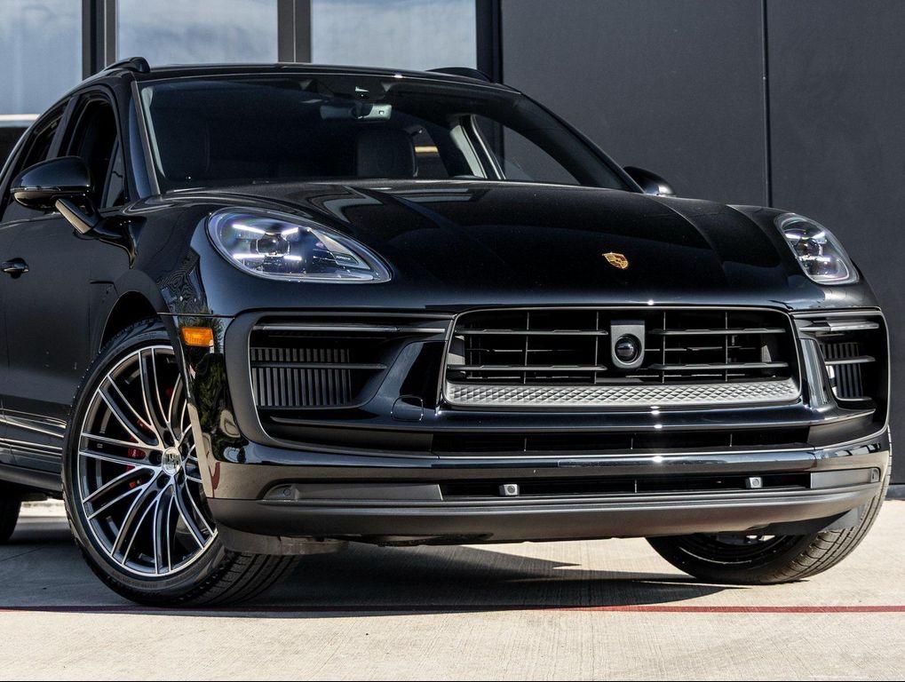 new 2026 Porsche Macan car, priced at $97,450