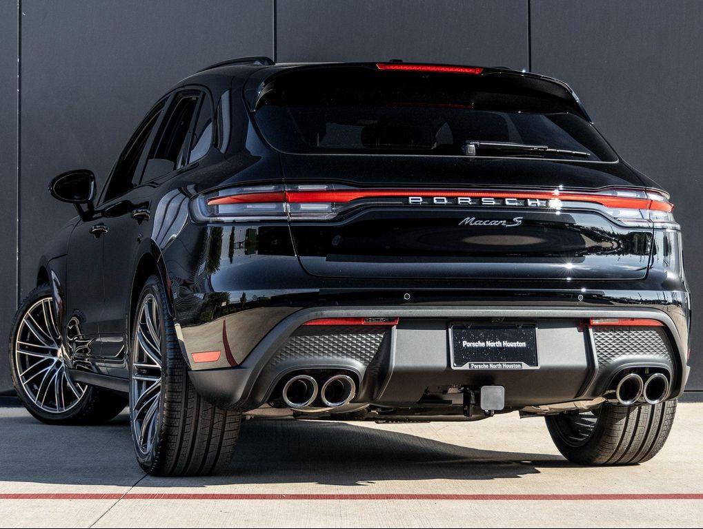 new 2026 Porsche Macan car, priced at $97,450