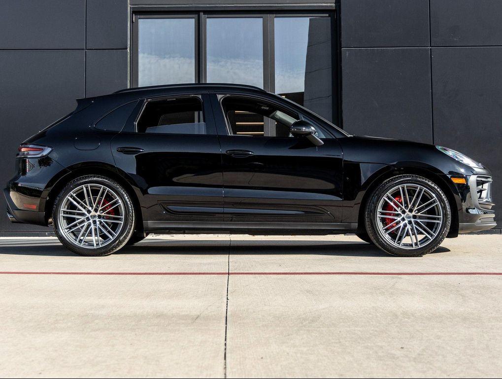 new 2026 Porsche Macan car, priced at $97,450