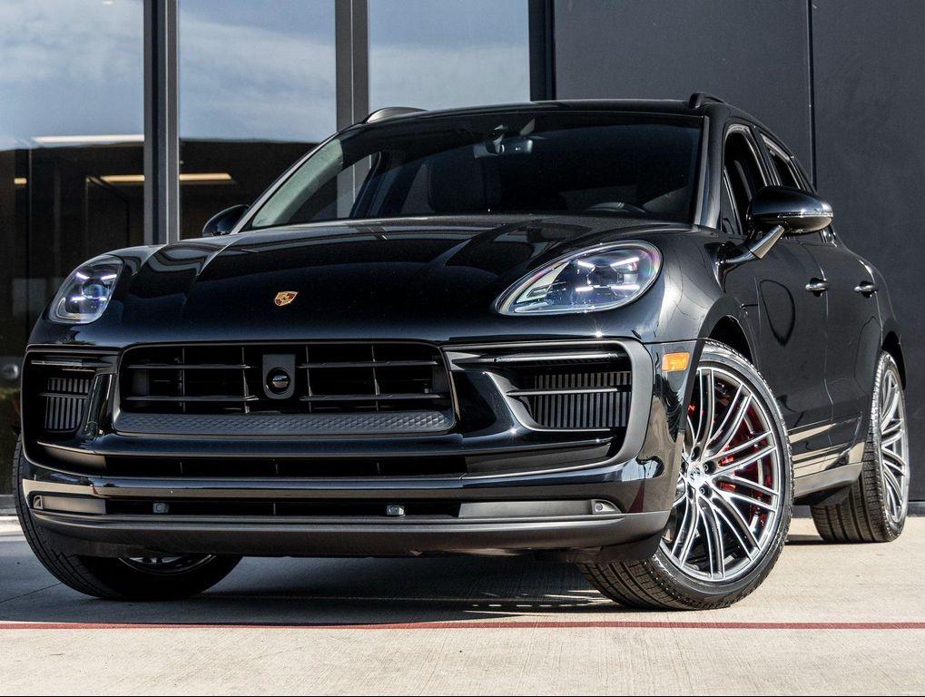 new 2026 Porsche Macan car, priced at $97,450