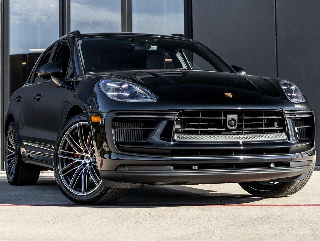 new 2026 Porsche Macan car, priced at $97,450