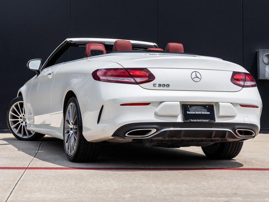 used 2022 Mercedes-Benz C-Class car, priced at $43,591