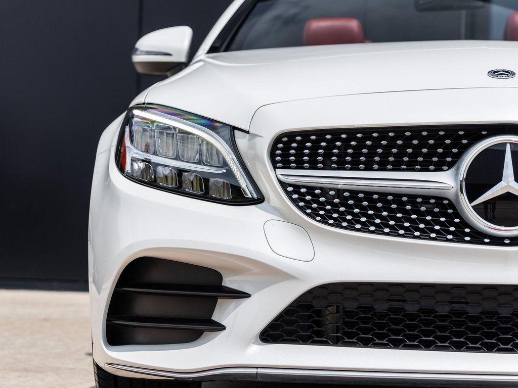 used 2022 Mercedes-Benz C-Class car, priced at $43,591