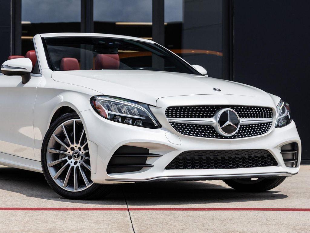 used 2022 Mercedes-Benz C-Class car, priced at $43,591