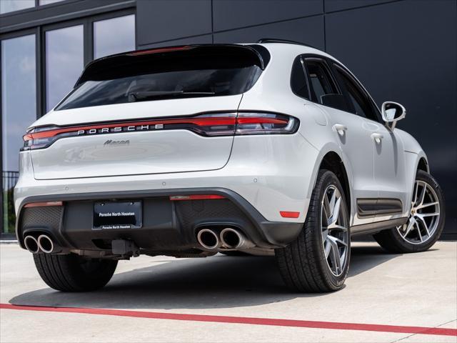 used 2024 Porsche Macan car, priced at $57,991