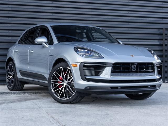 used 2024 Porsche Macan car, priced at $77,590