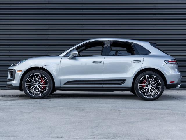 used 2024 Porsche Macan car, priced at $77,590