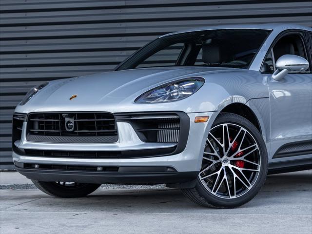 used 2024 Porsche Macan car, priced at $77,590