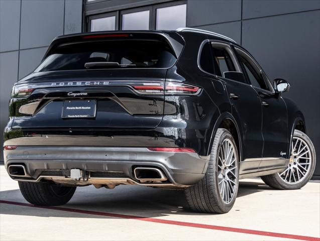 used 2023 Porsche Cayenne car, priced at $71,991