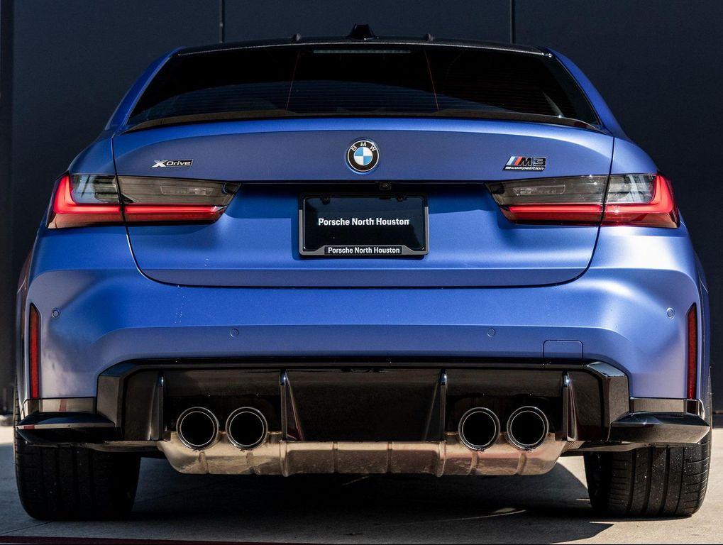 used 2025 BMW M3 car, priced at $97,991