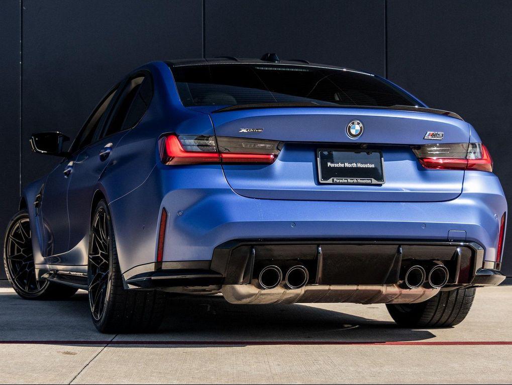 used 2025 BMW M3 car, priced at $97,991