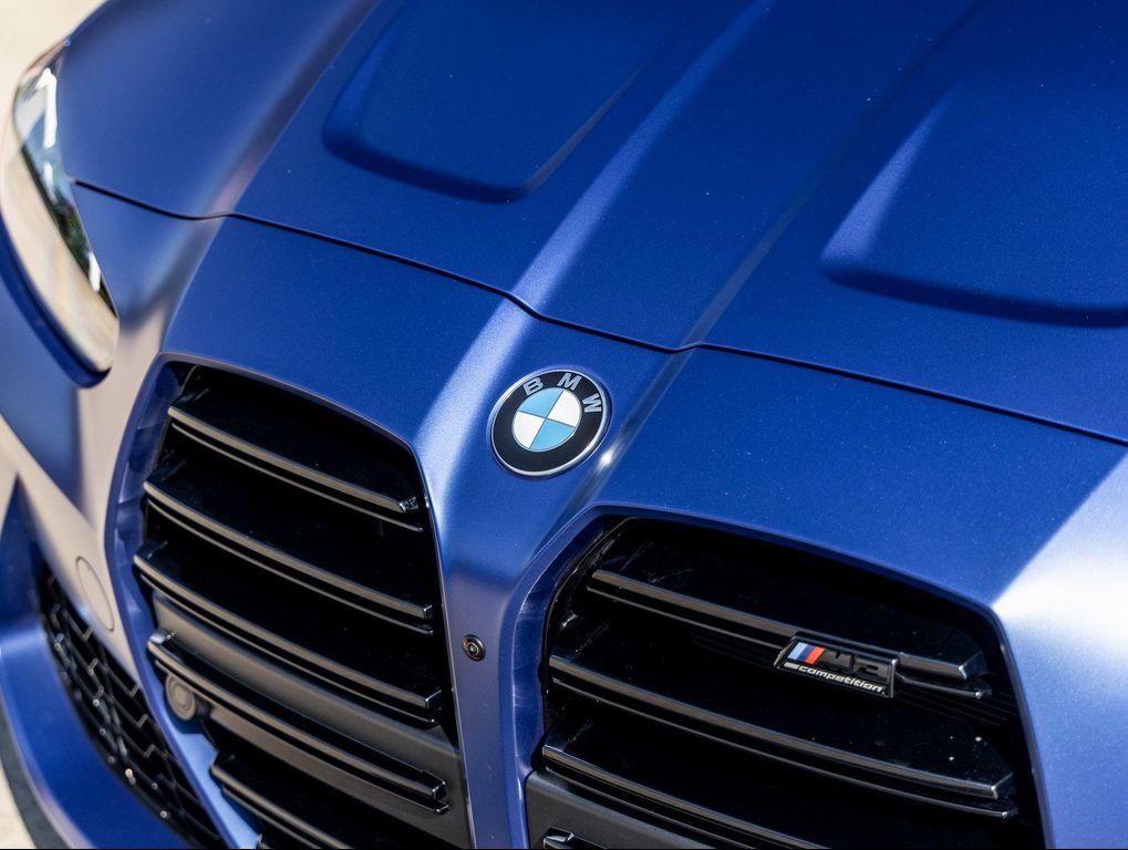 used 2025 BMW M3 car, priced at $97,991