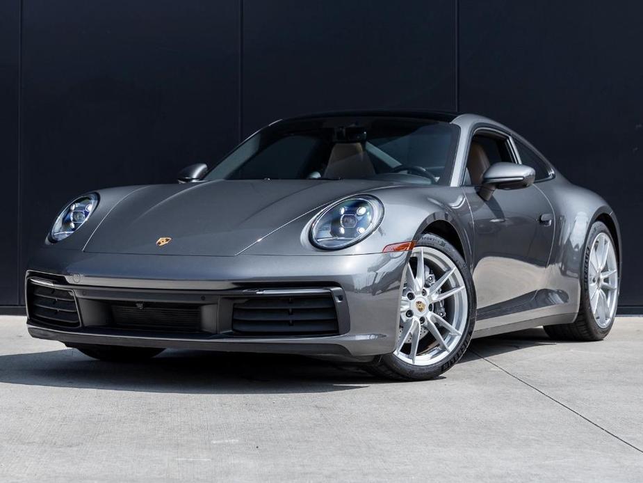 used 2022 Porsche 911 car, priced at $123,992