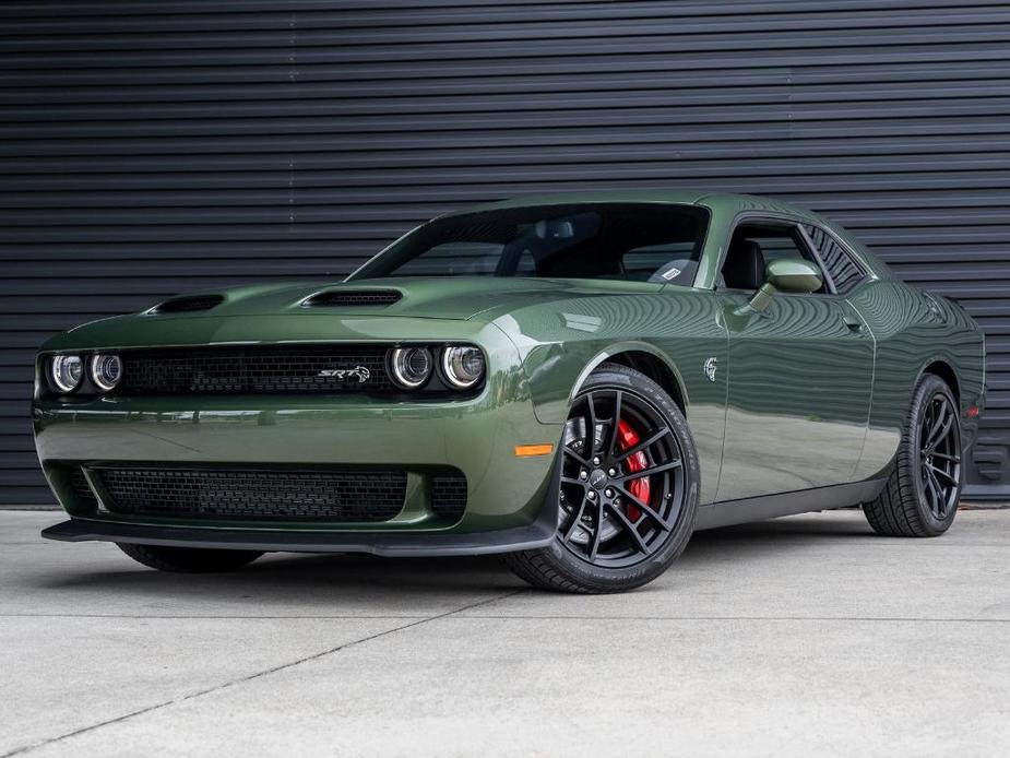 used 2023 Dodge Challenger car, priced at $64,991